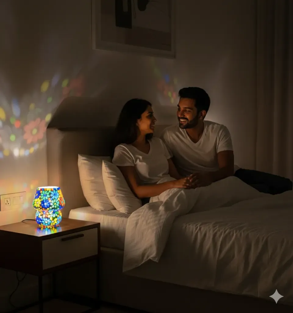 Glass flower Lamp[5*5*5]